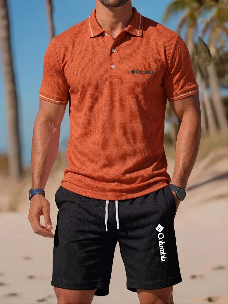 Brand Printed Polo Shirt Short – обзор и цена Men'S Fashion Polo Shirt