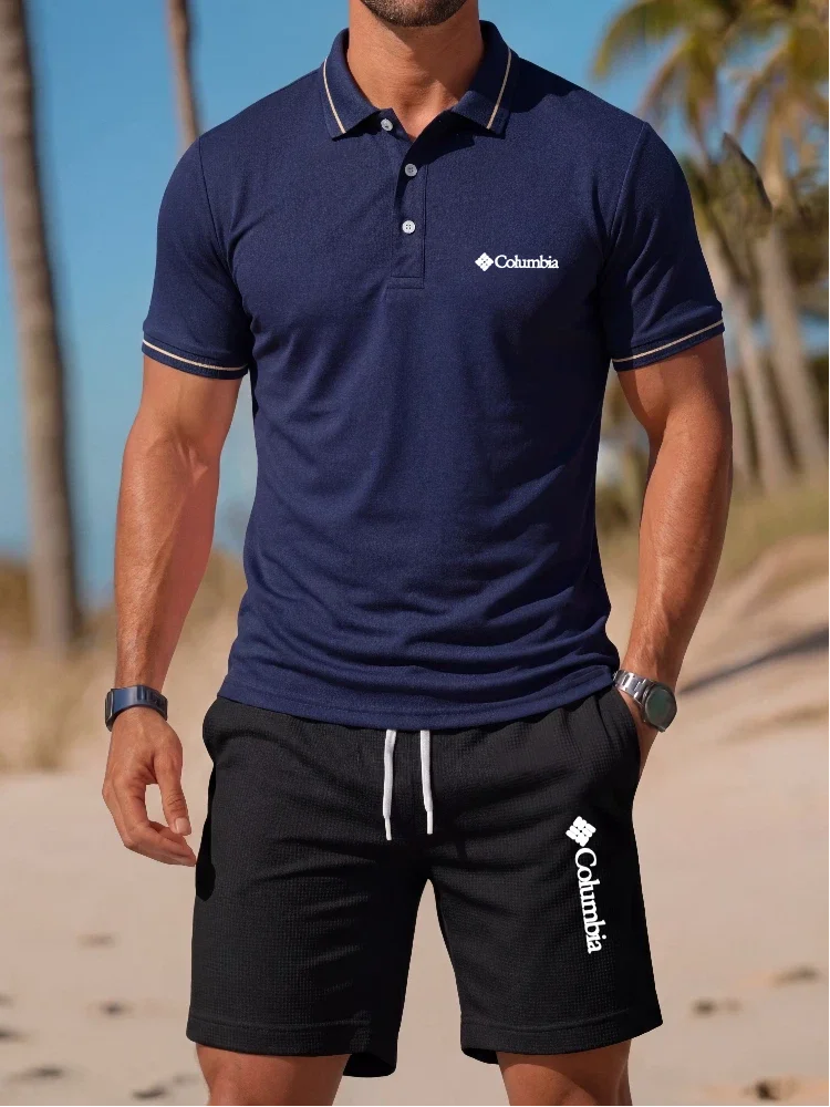 Brand Printed Polo Shirt Short – обзор и цена Men'S Fashion Polo Shirt