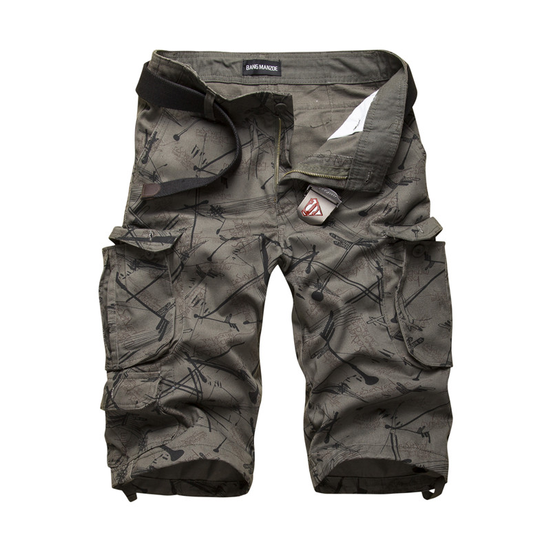 2026 Sumner Cotton Mens Cargo  – обзор и цена Mens Fashion Camo Pants