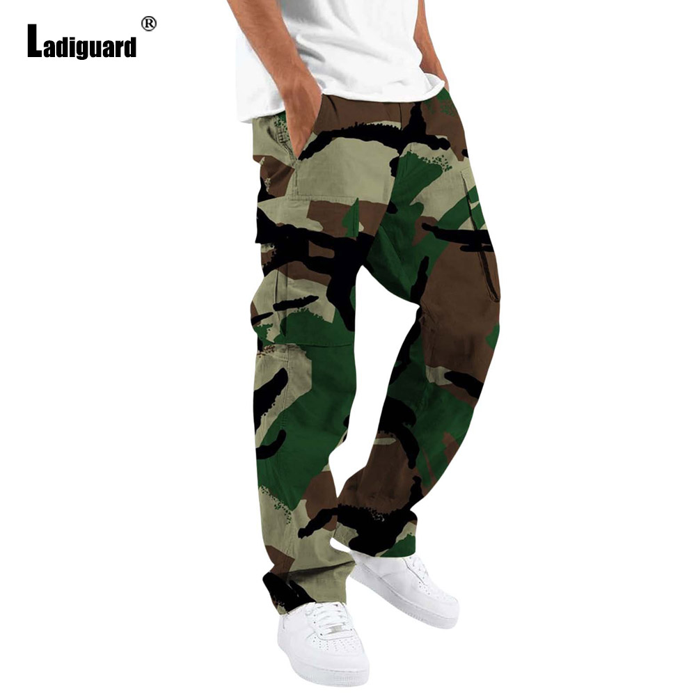 2025 Men's Stand Pocket Fashio – обзор и цена Mens Fashion Camo Pants
