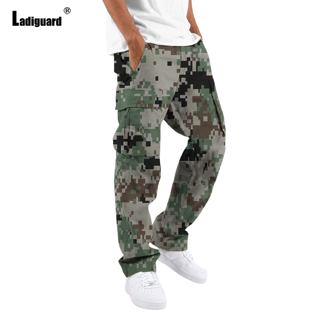 2025 Men's Stand Pocket Fashio – обзор и цена Mens Fashion Camo Pants