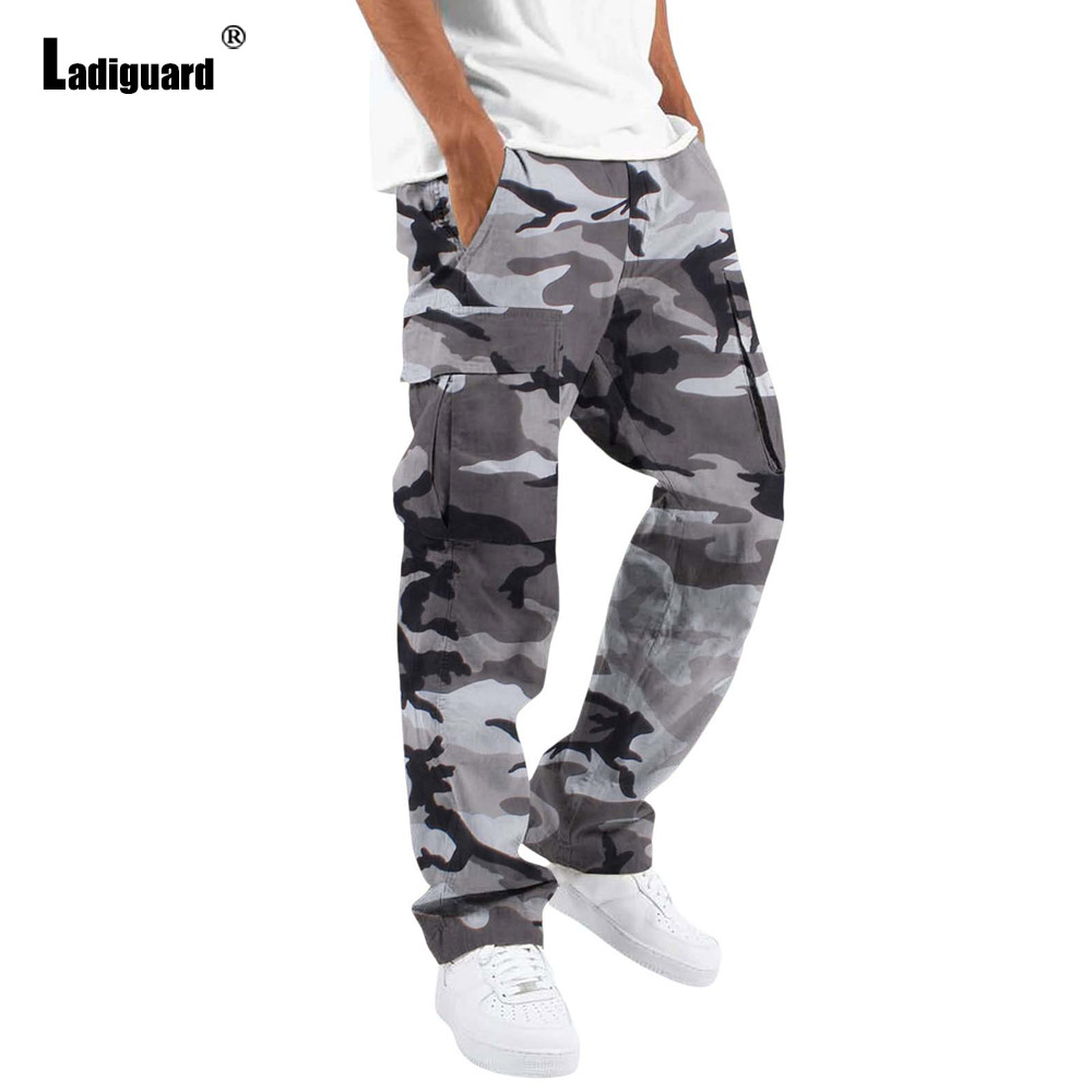 2025 Men's Stand Pocket Fashio – обзор и цена Mens Fashion Camo Pants