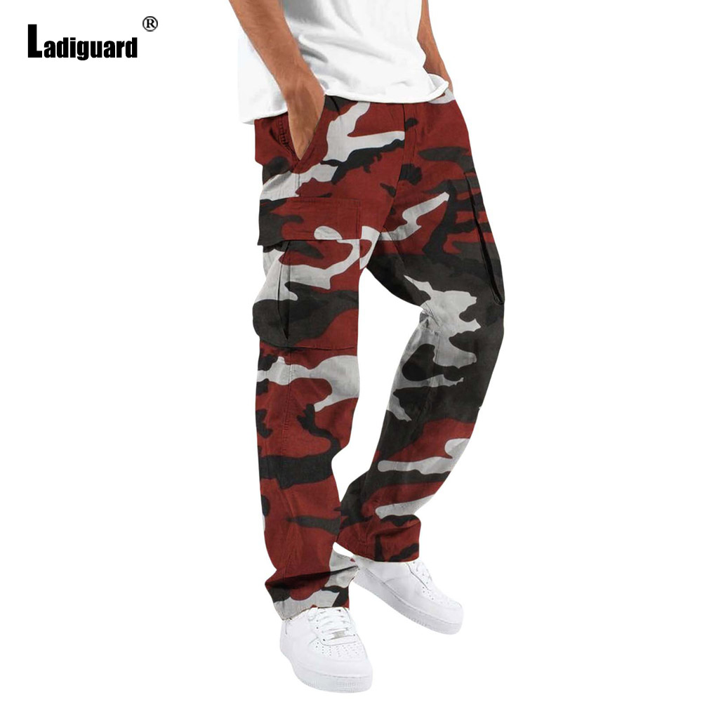 2025 Men's Stand Pocket Fashio – обзор и цена Mens Fashion Camo Pants