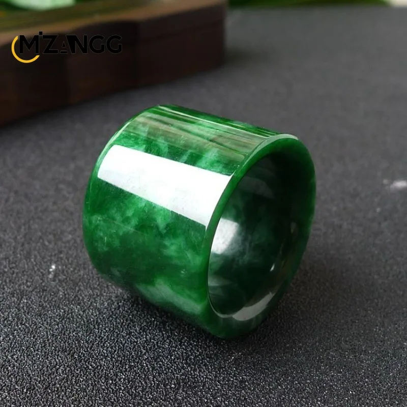 Natural Myanmar Jadeite Ring C – обзор и цена Men'S Fashion Rings
