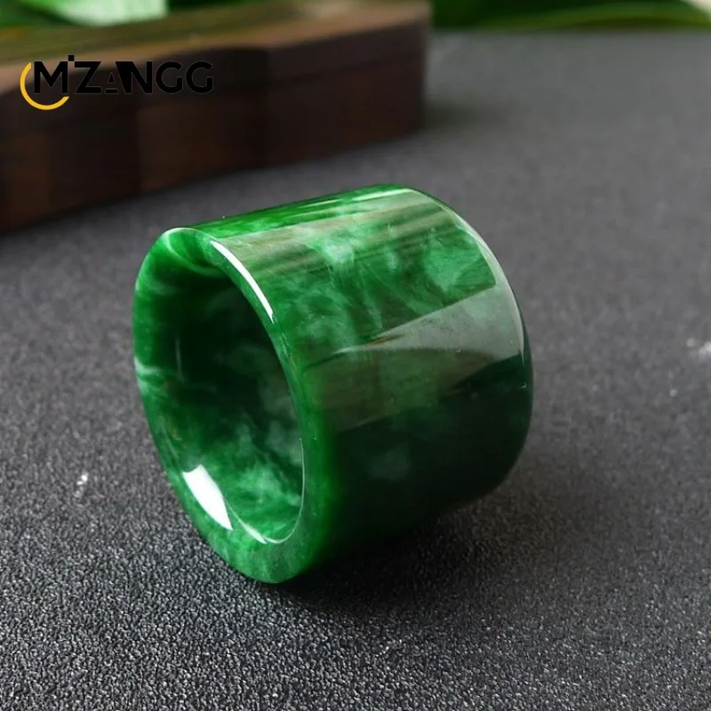 Natural Myanmar Jadeite Ring C – обзор и цена Men'S Fashion Rings