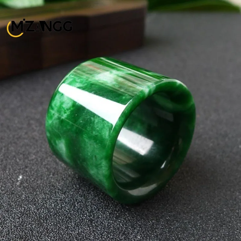 Natural Myanmar Jadeite Ring C – обзор и цена Men'S Fashion Rings