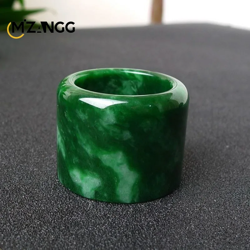 Natural Myanmar Jadeite Ring C – обзор и цена Men'S Fashion Rings