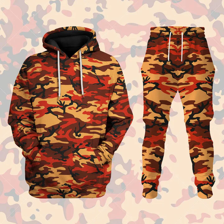 Men's Camouflage 3D Hoodies Pa – обзор и цена Mens Fashion Camo Pants