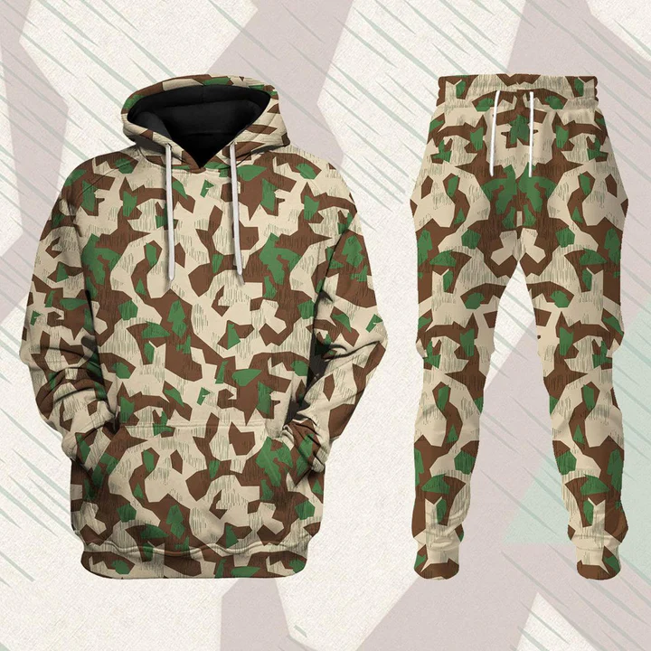 Men's Camouflage 3D Hoodies Pa – обзор и цена Mens Fashion Camo Pants
