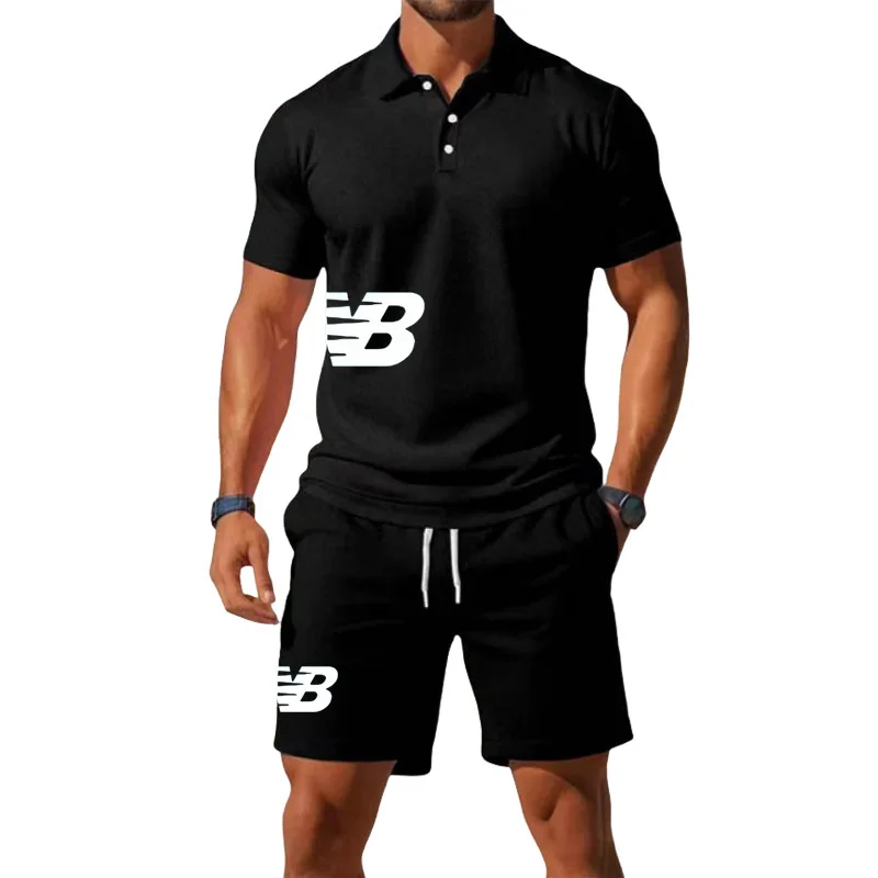 Men's summer short-sleeved pol – обзор и цена Men'S Fashion Polo Shirt