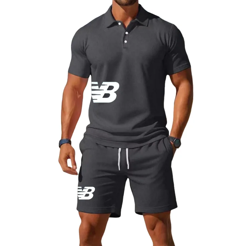 Men's summer short-sleeved pol – обзор и цена Men'S Fashion Polo Shirt