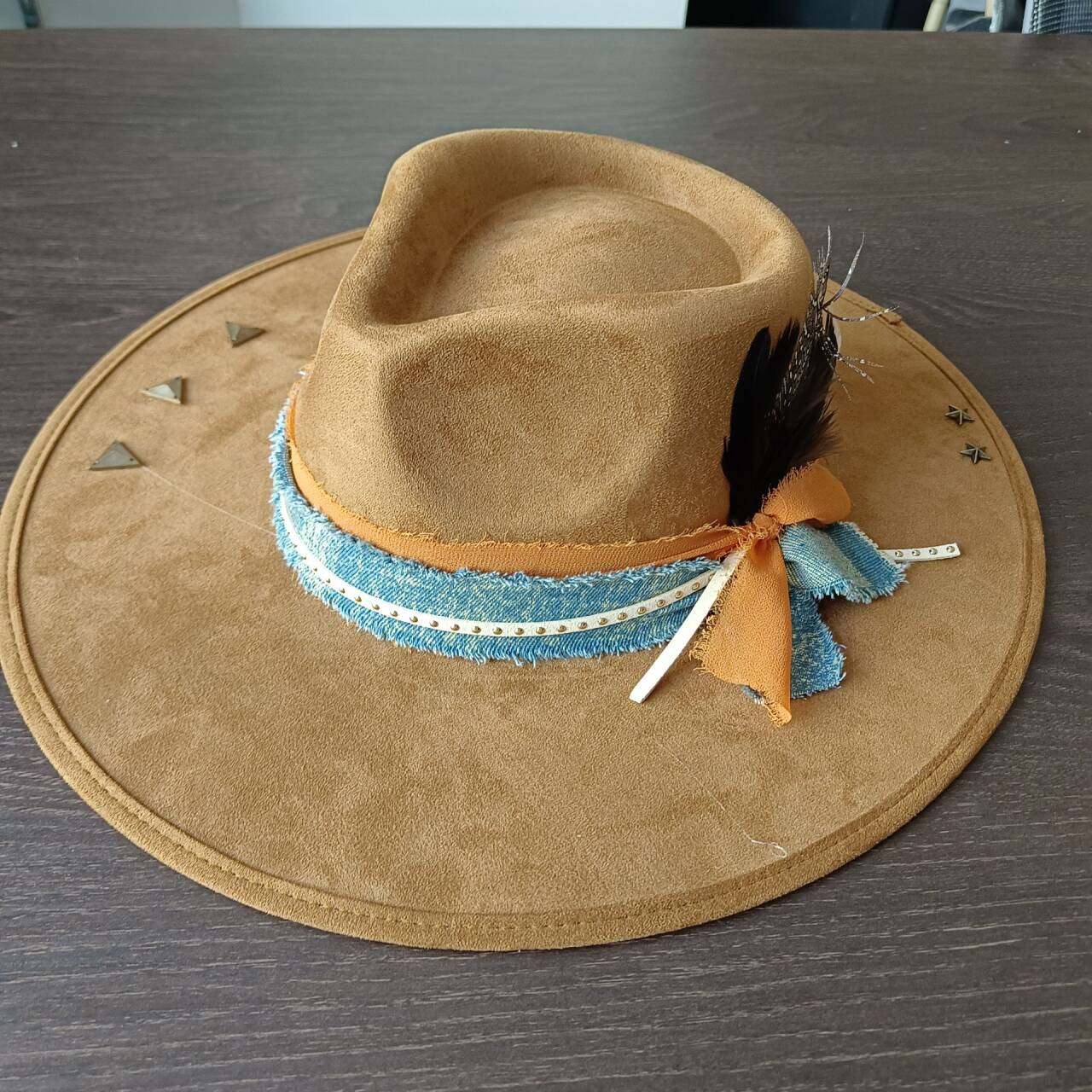 Coffee wide-brimmed jazz hat f – обзор и цена Mens Fashion Bucket Hat