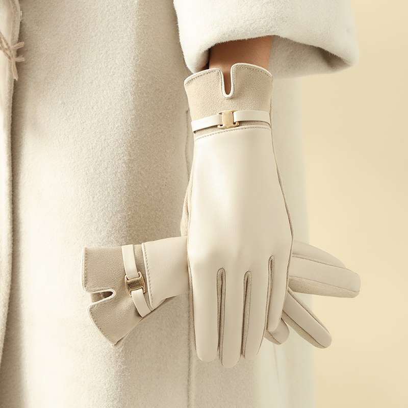 1 Pair of Gloves for Women in  – обзор и цена Driving Gloves Leather
