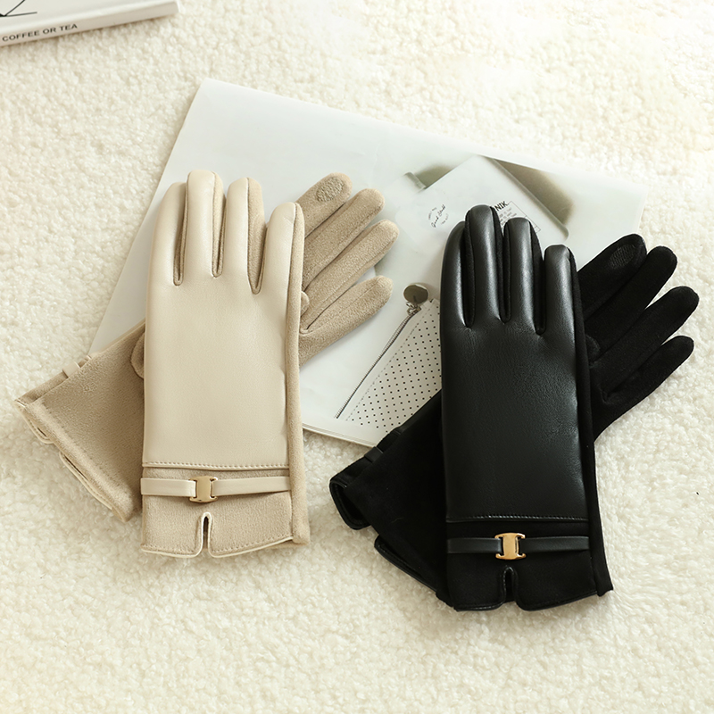 1 Pair of Gloves for Women in  – обзор и цена Driving Gloves Leather