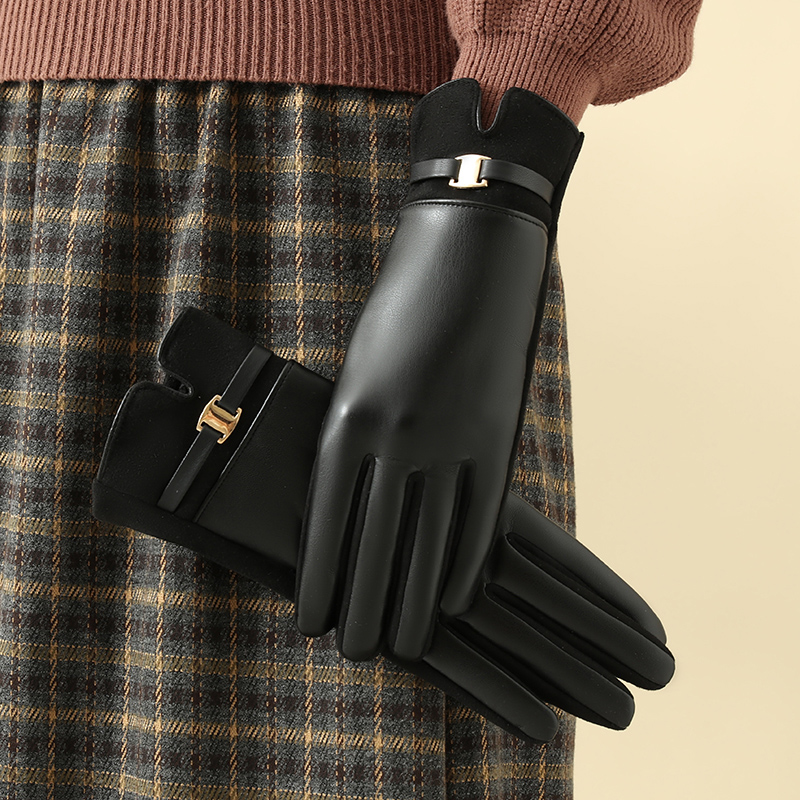 1 Pair of Gloves for Women in  – обзор и цена Driving Gloves Leather