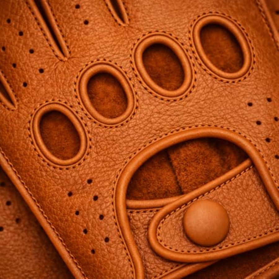 Mens fingerless leather drivin – обзор и цена Driving Gloves Leather