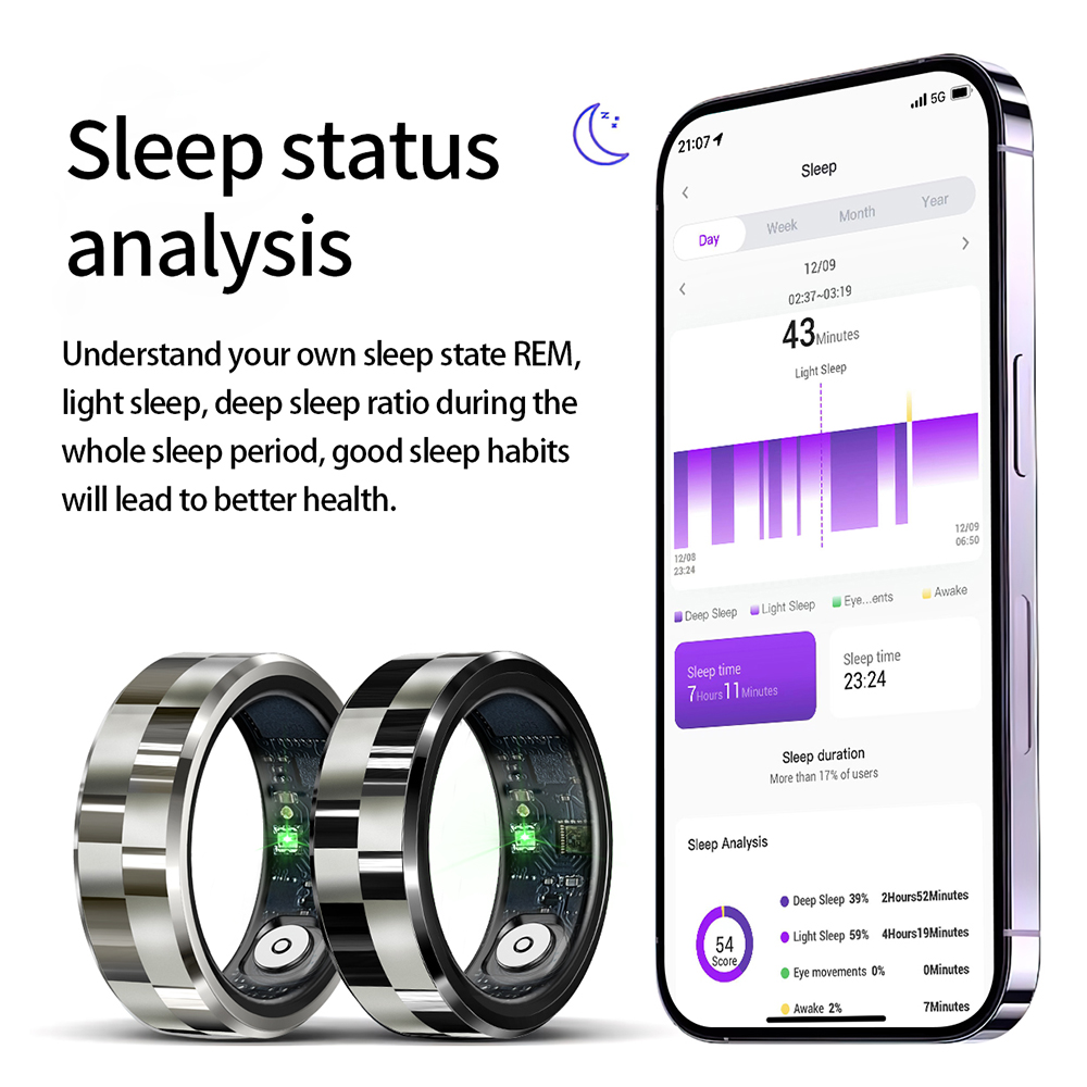 R9 Smart Ring Luxury Fashion F – обзор и цена Men'S Fashion Rings