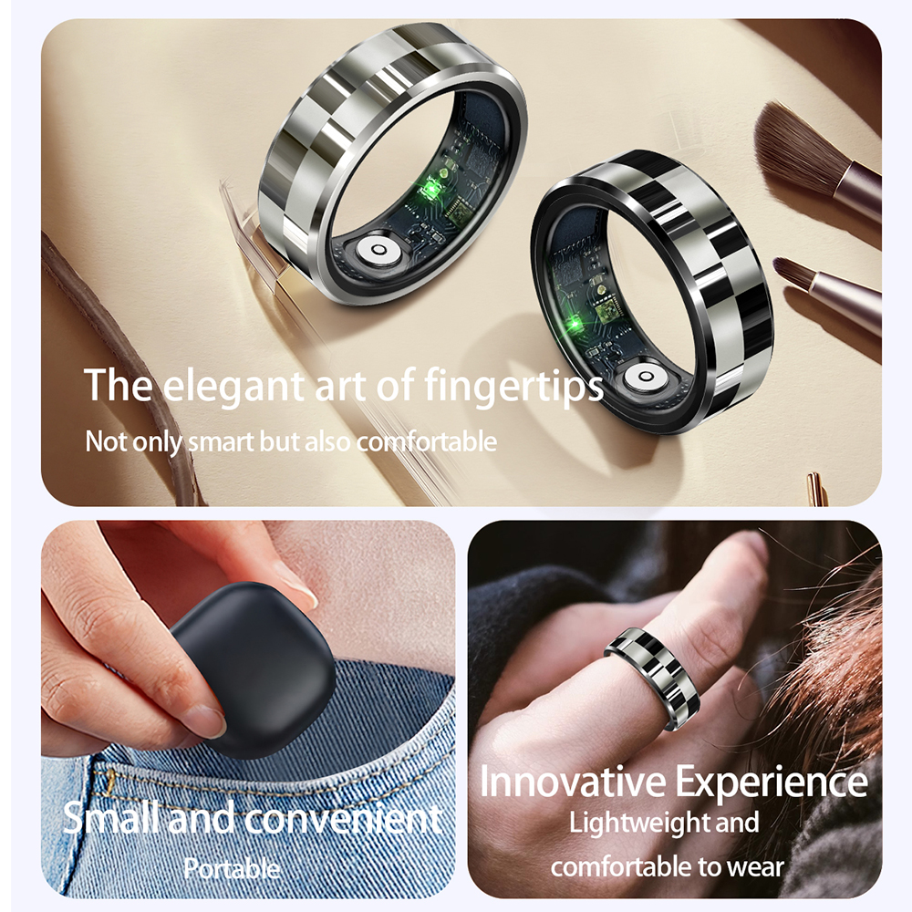 R9 Smart Ring Luxury Fashion F – обзор и цена Men'S Fashion Rings