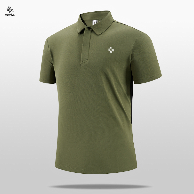 SBWL men's fashion 7 color bus – обзор и цена Men'S Fashion Polo Shirt