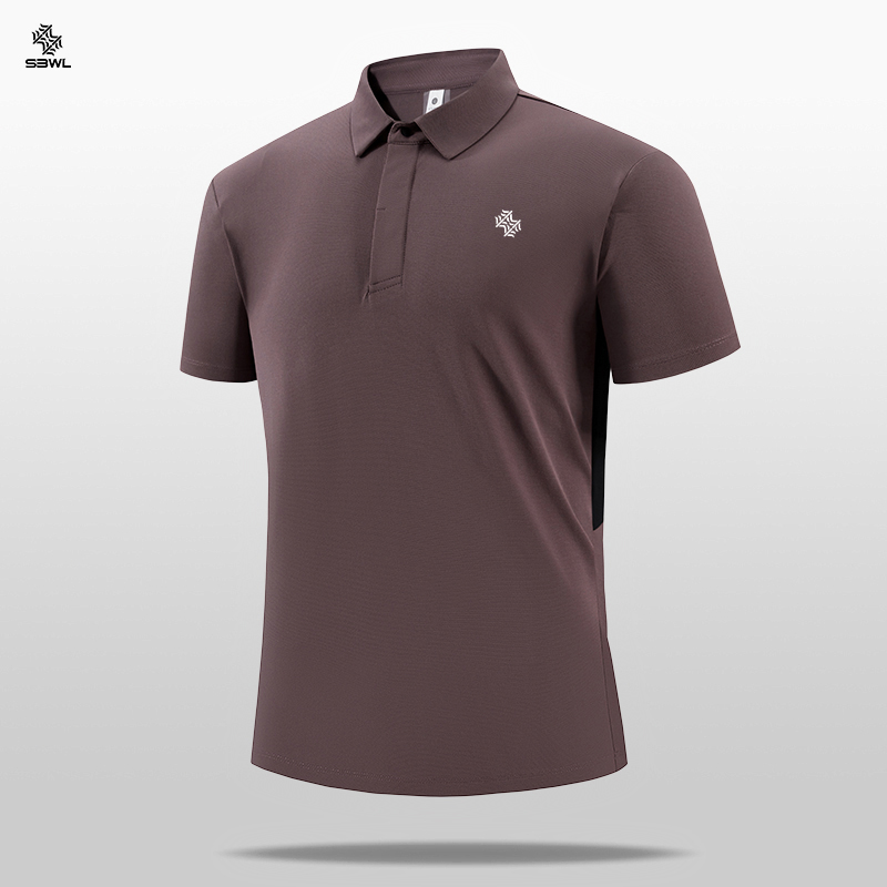 SBWL men's fashion 7 color bus – обзор и цена Men'S Fashion Polo Shirt