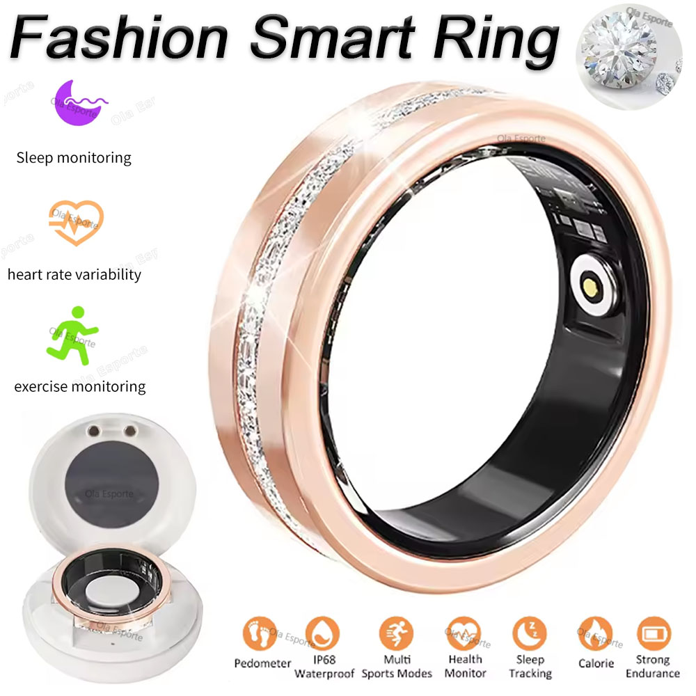 2025 New Smart Ring Lady Heart – обзор и цена Men'S Fashion Rings