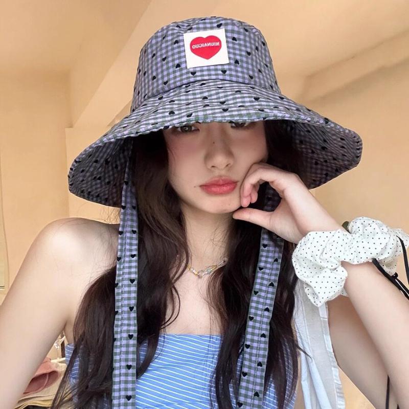 Korean Plaid Bucket Hat For La – обзор и цена Mens Fashion Bucket Hat