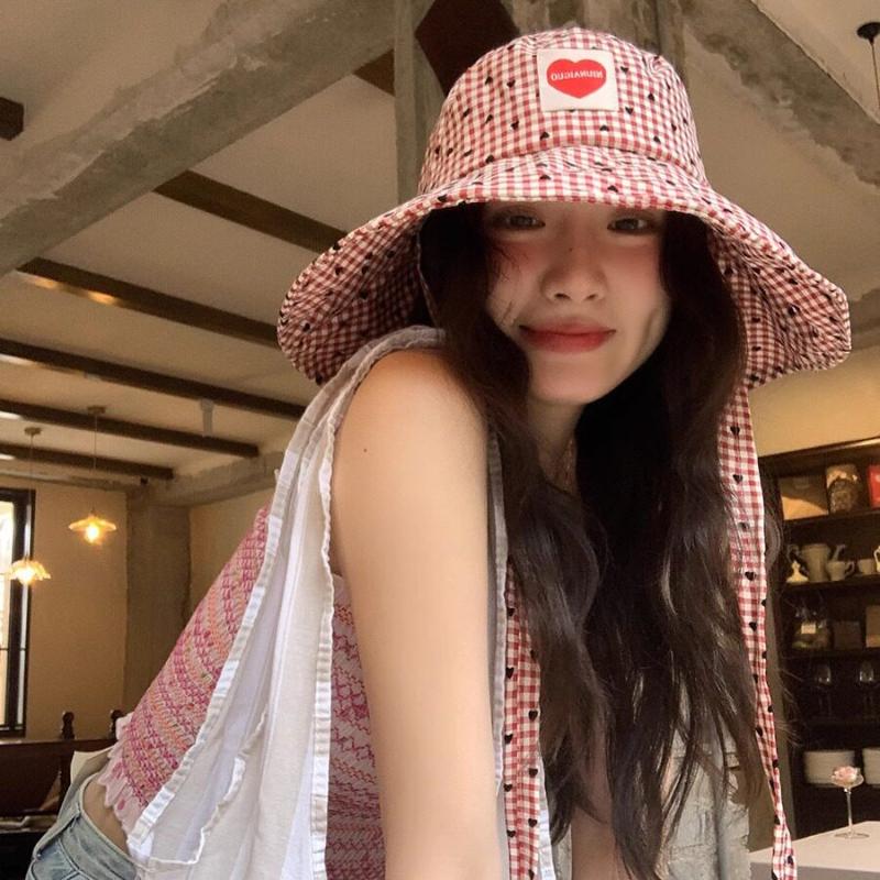 Korean Plaid Bucket Hat For La – обзор и цена Mens Fashion Bucket Hat