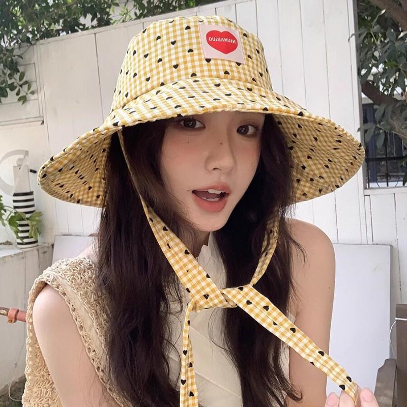 Korean Plaid Bucket Hat For La – обзор и цена Mens Fashion Bucket Hat