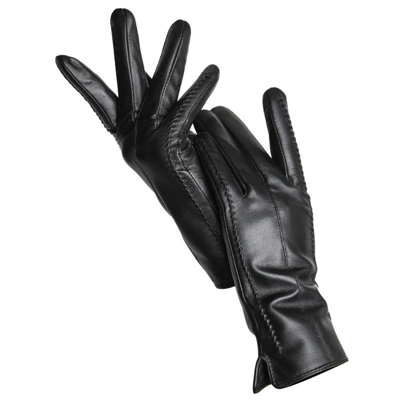 Women's Sheepskin Gloves Winte – обзор и цена Driving Gloves Leather