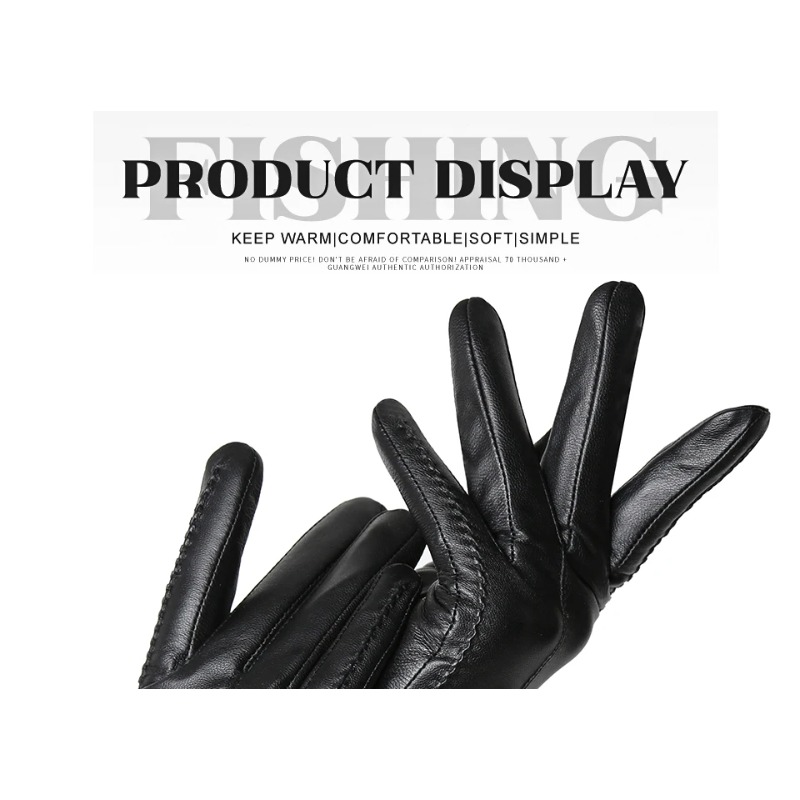 Women's Sheepskin Gloves Winte – обзор и цена Driving Gloves Leather