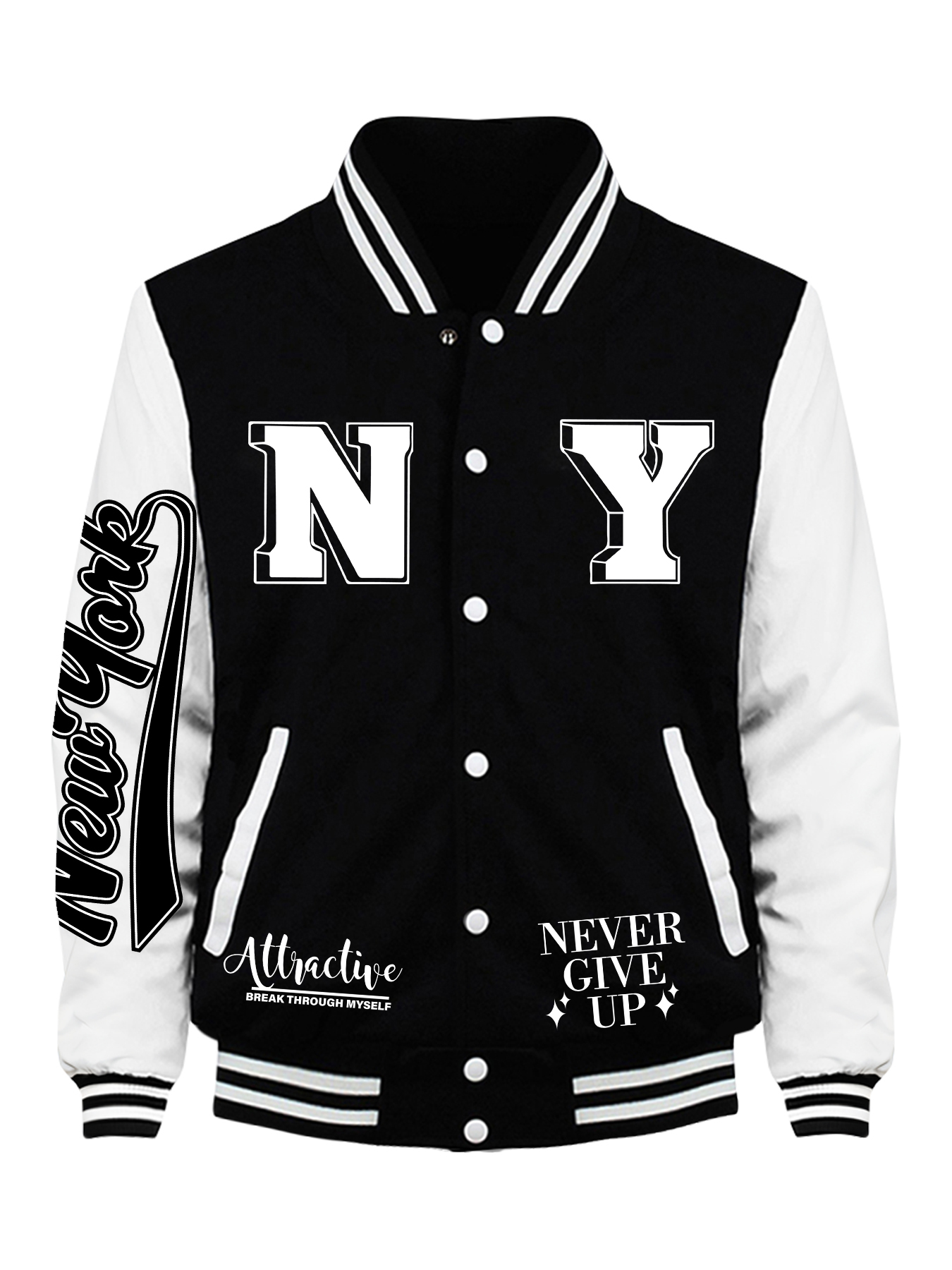 New York City Never Give Up Pr – обзор и цена Men'S Fashion New York