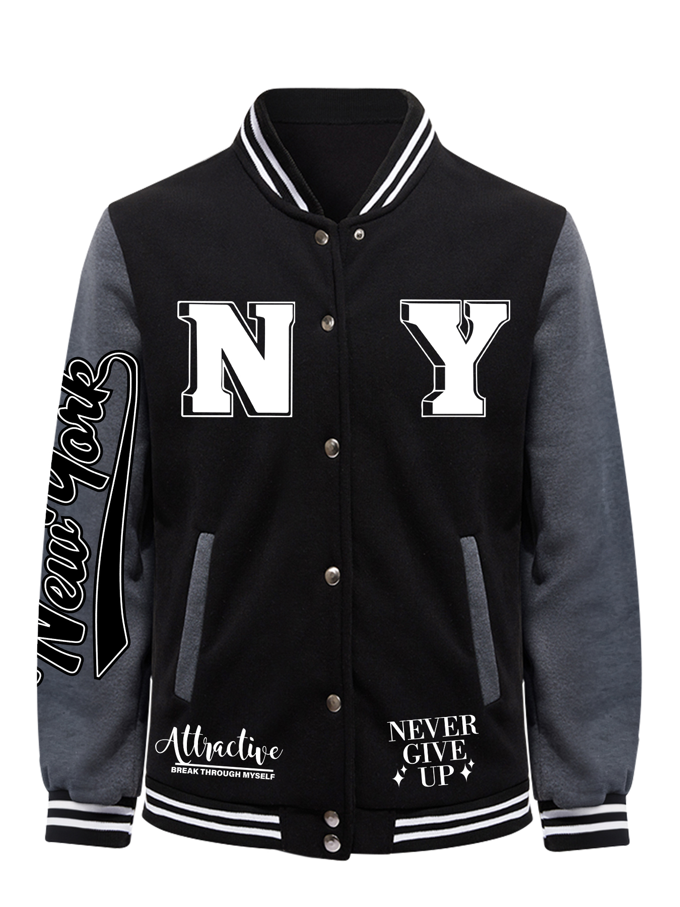 New York City Never Give Up Pr – обзор и цена Men'S Fashion New York