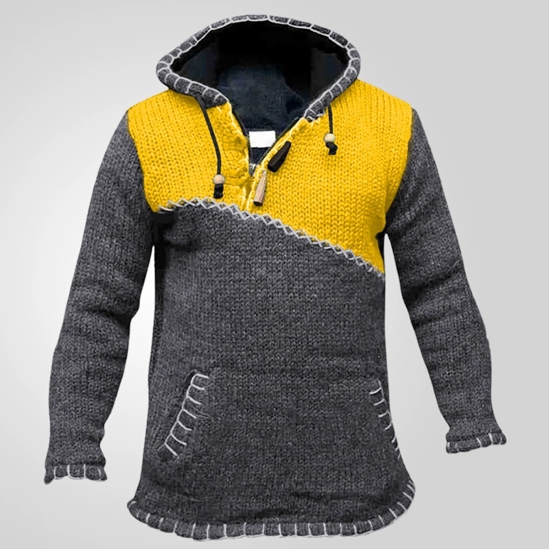 Men's fashion long sleeved ele – обзор и цена Mens Fashion Jumpers