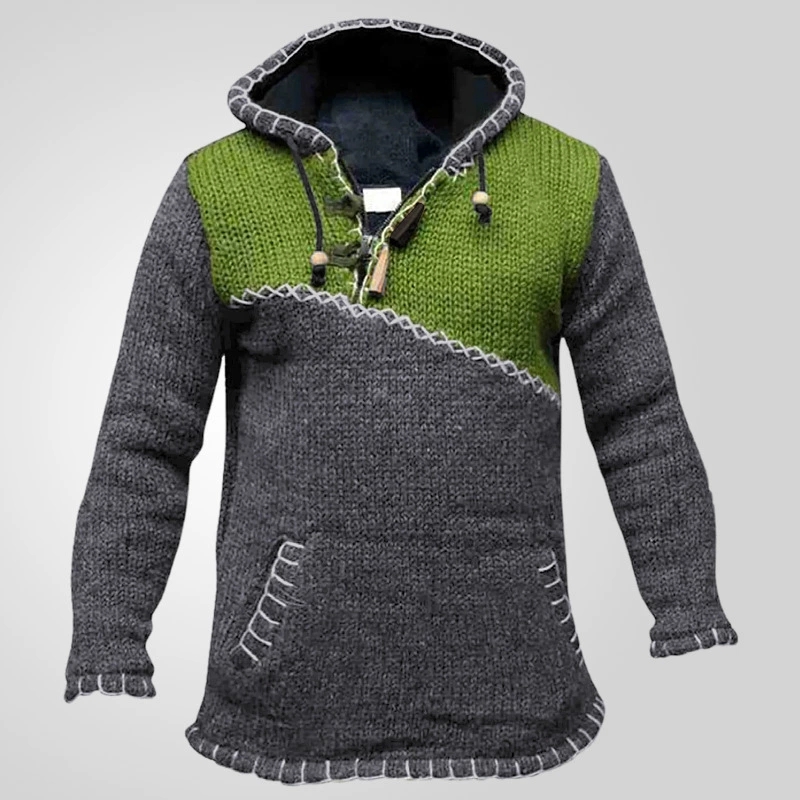 Men's fashion long sleeved ele – обзор и цена Mens Fashion Jumpers