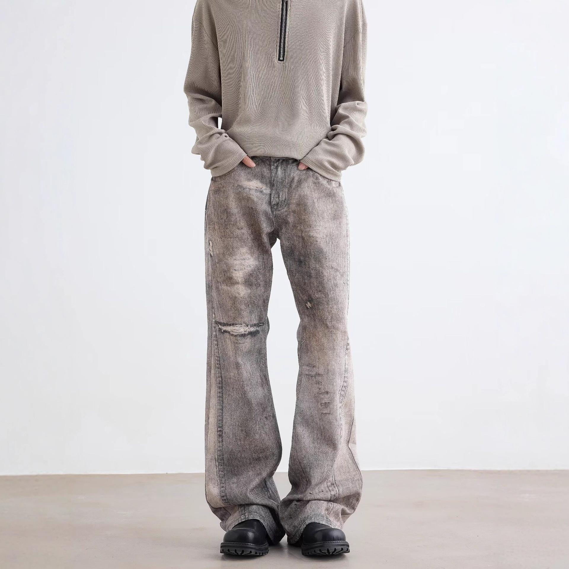Bootcut Jeans For Man Designer – обзор и цена Mens Fashion Camo Pants