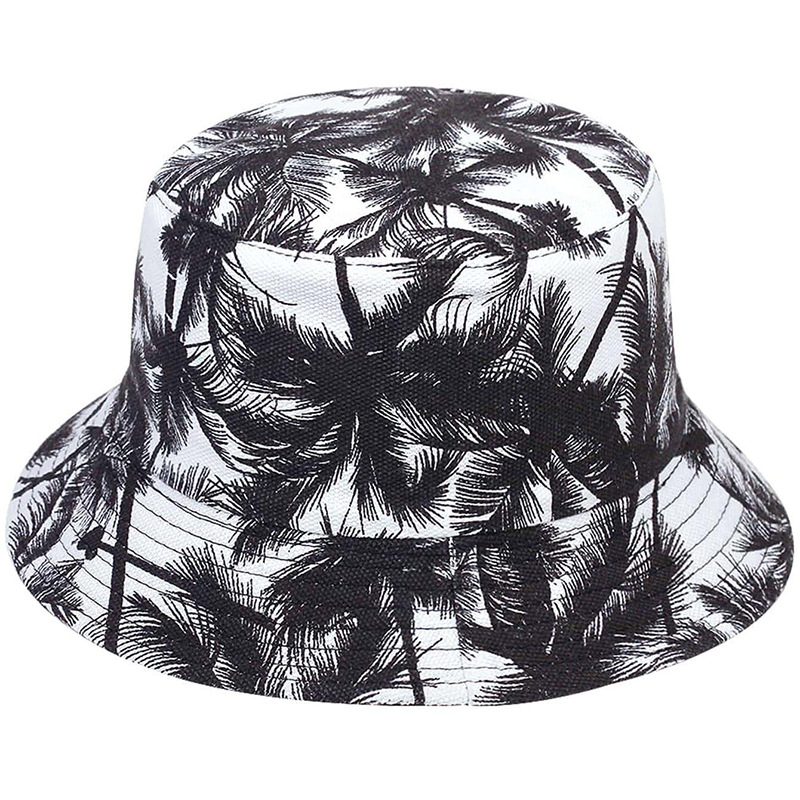 Fisherman Hat, Trendy Printed  – обзор и цена Mens Fashion Bucket Hat