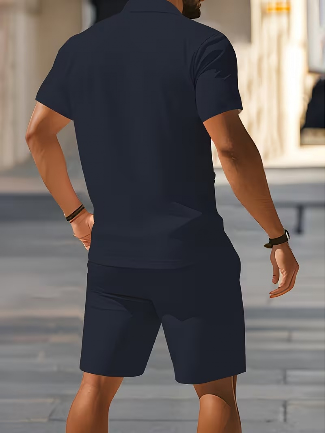 The Latest Casual Short Sleeve – обзор и цена Men'S Fashion Polo Shirt