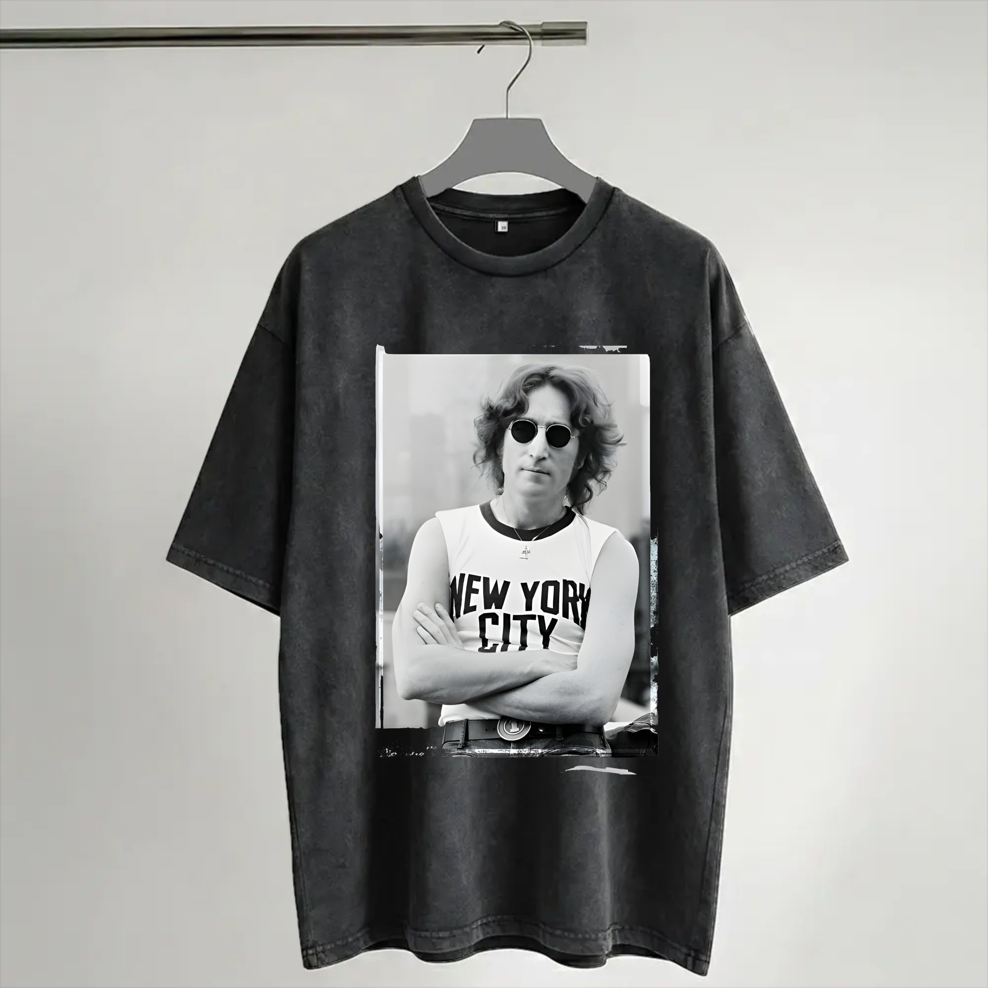 Harajuku Washed Shirt John Len – обзор и цена Men'S Fashion New York