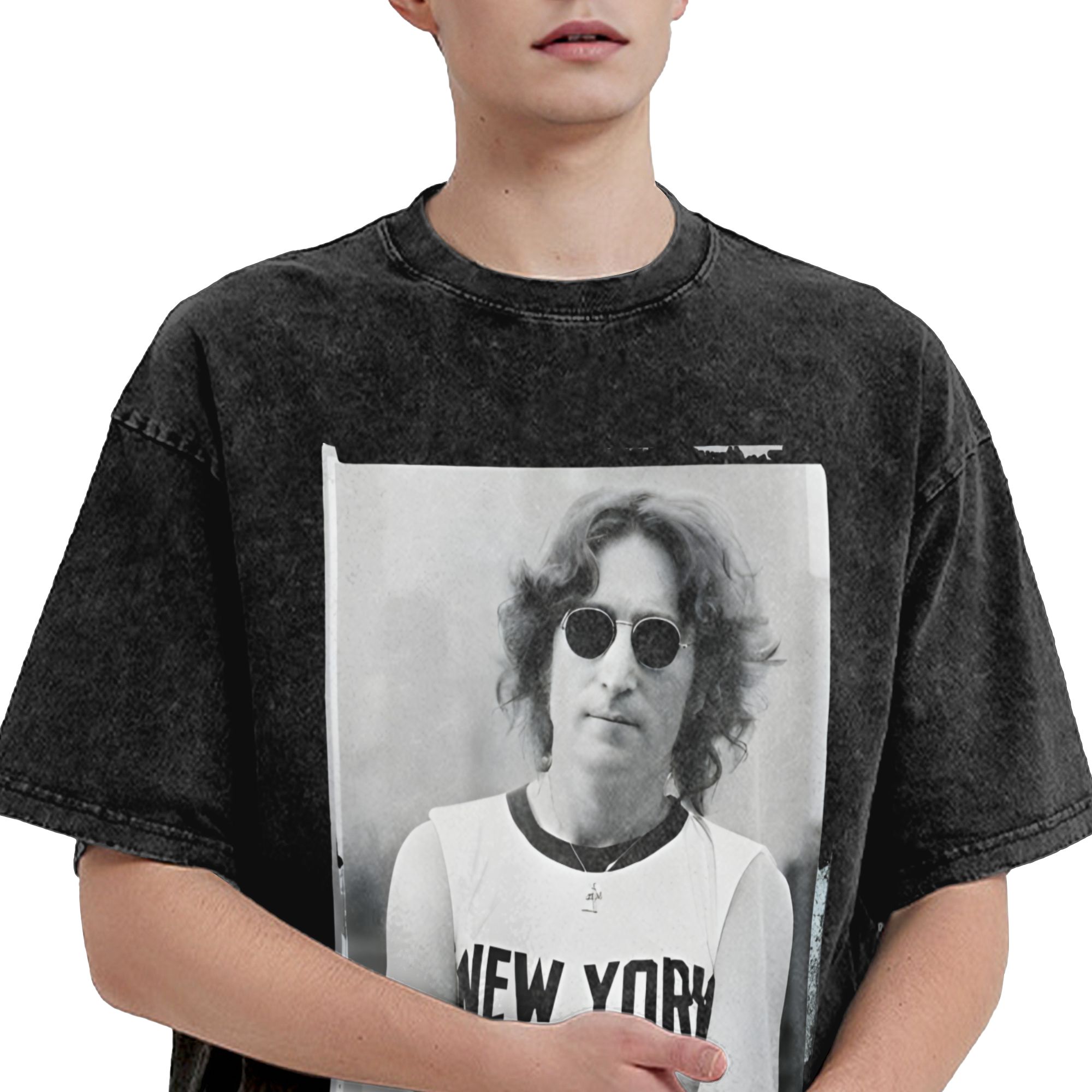 Harajuku Washed Shirt John Len – обзор и цена Men'S Fashion New York