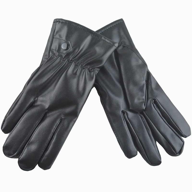 Winter Fashion Black PU Leathe – обзор и цена Driving Gloves Leather