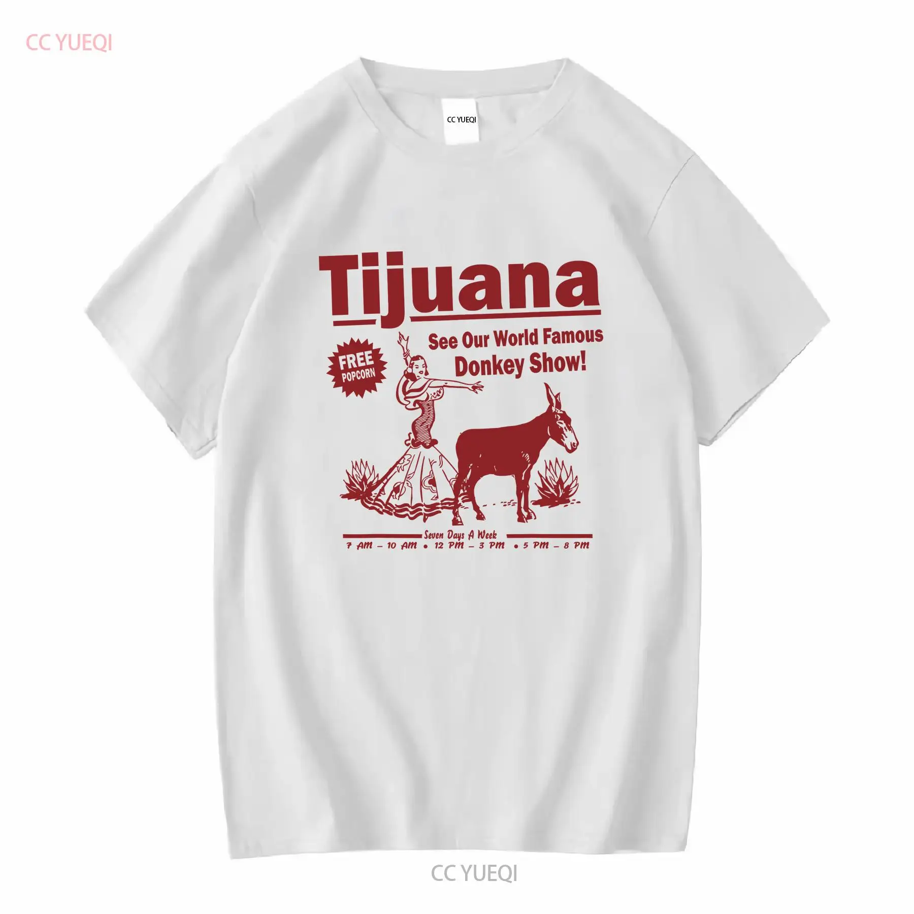 Funny T Shirt Tijuana Donkey S – обзор и цена Men'S Fashion Tijuana