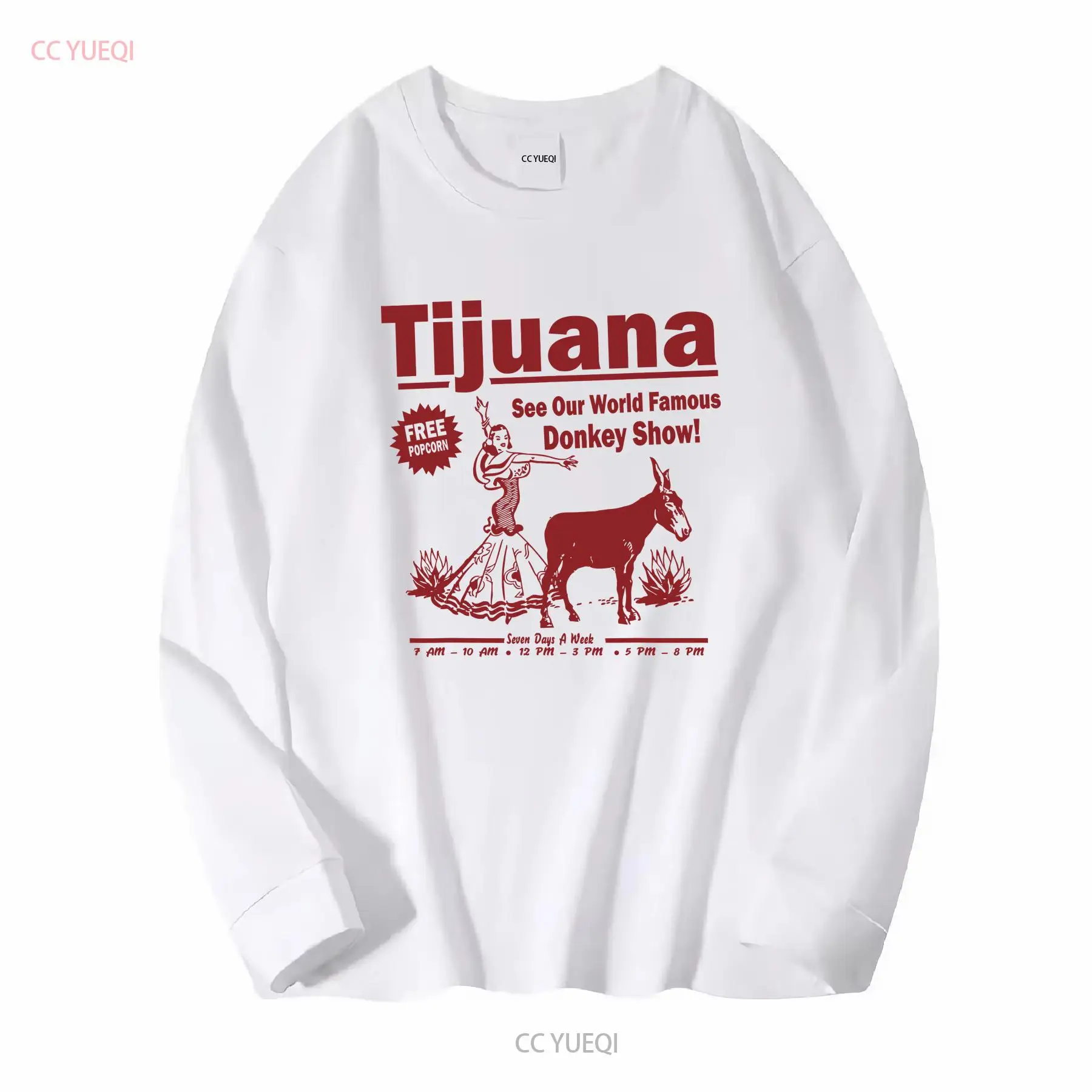 Funny T Shirt Tijuana Donkey S – обзор и цена Men'S Fashion Tijuana