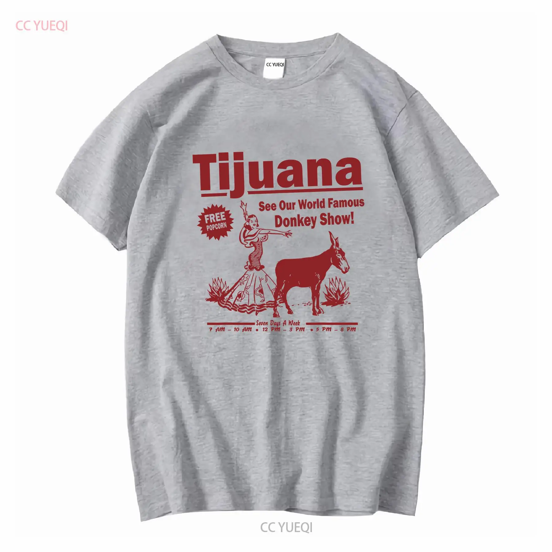 Funny T Shirt Tijuana Donkey S – обзор и цена Men'S Fashion Tijuana
