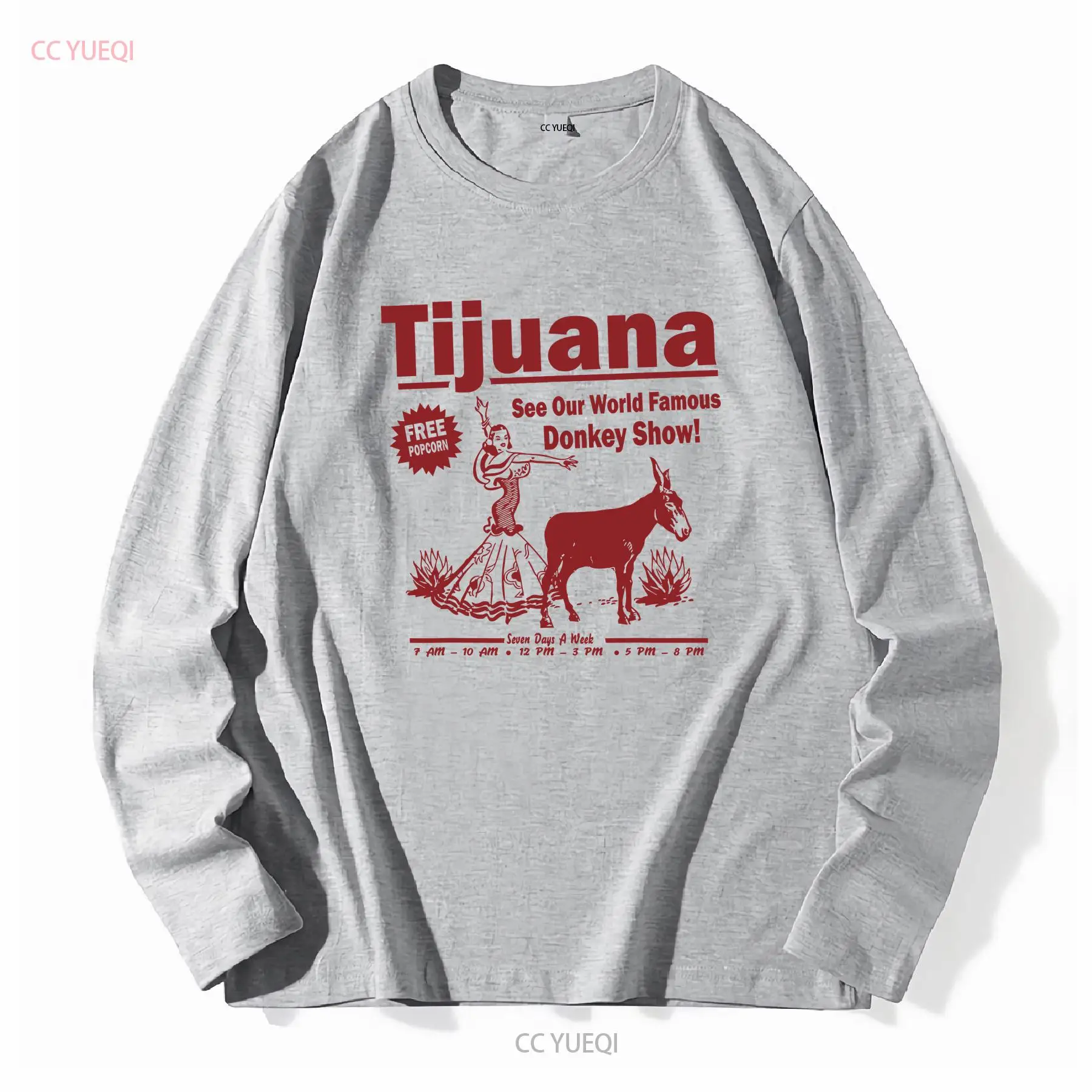 Funny T Shirt Tijuana Donkey S – обзор и цена Men'S Fashion Tijuana