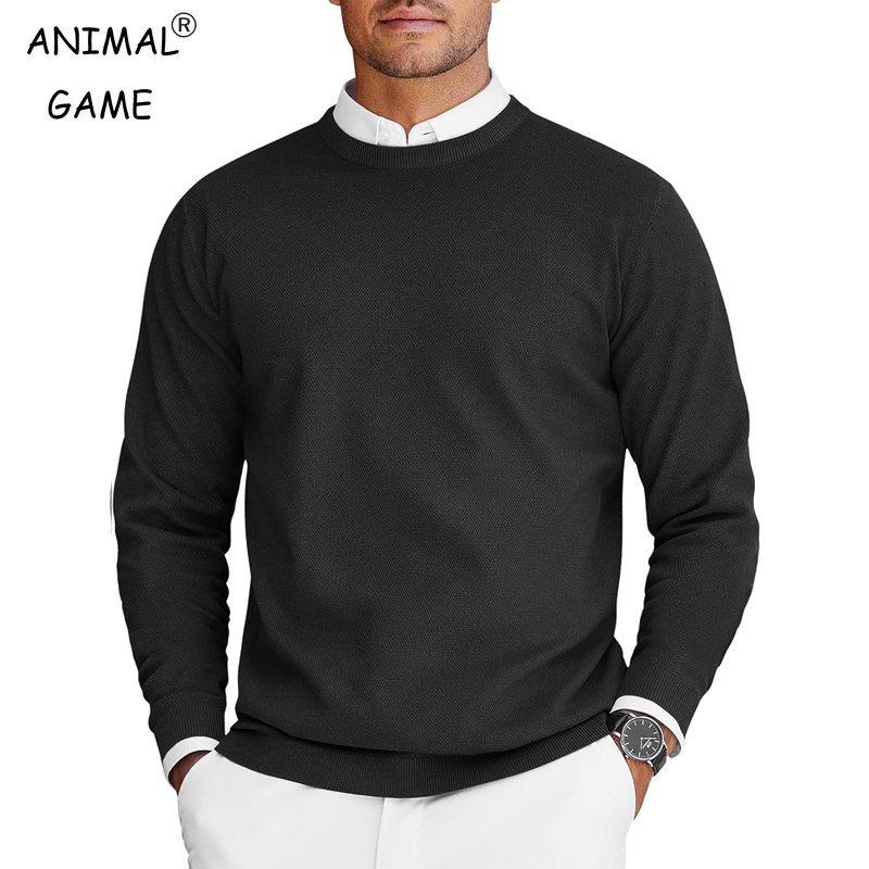 New Mens Crew Neck Sweaters Lo – обзор и цена Mens Fashion Jumpers