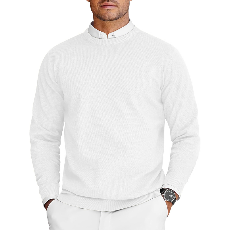 New Mens Crew Neck Sweaters Lo – обзор и цена Mens Fashion Jumpers