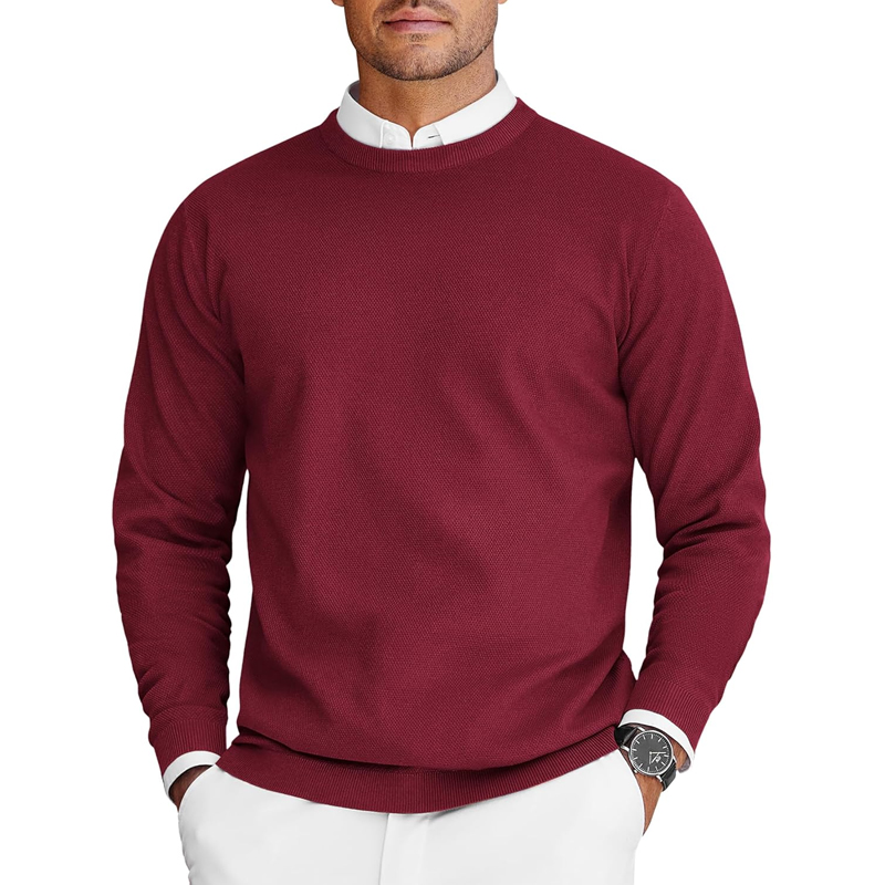 New Mens Crew Neck Sweaters Lo – обзор и цена Mens Fashion Jumpers