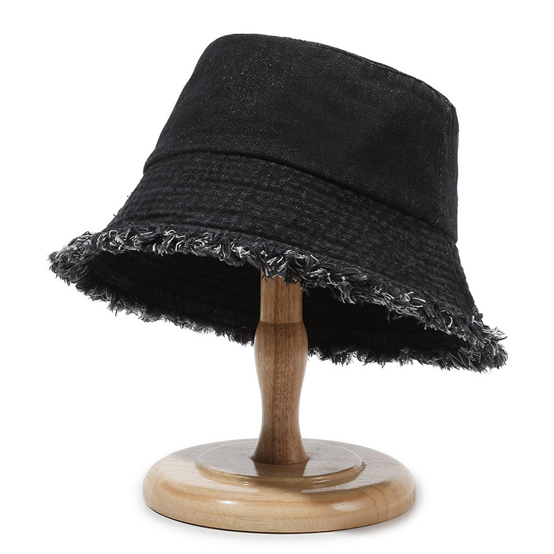 Wide Brim Denim Bucket Hat Bea – обзор и цена Mens Fashion Bucket Hat