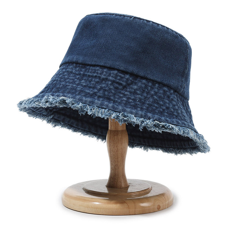 Wide Brim Denim Bucket Hat Bea – обзор и цена Mens Fashion Bucket Hat