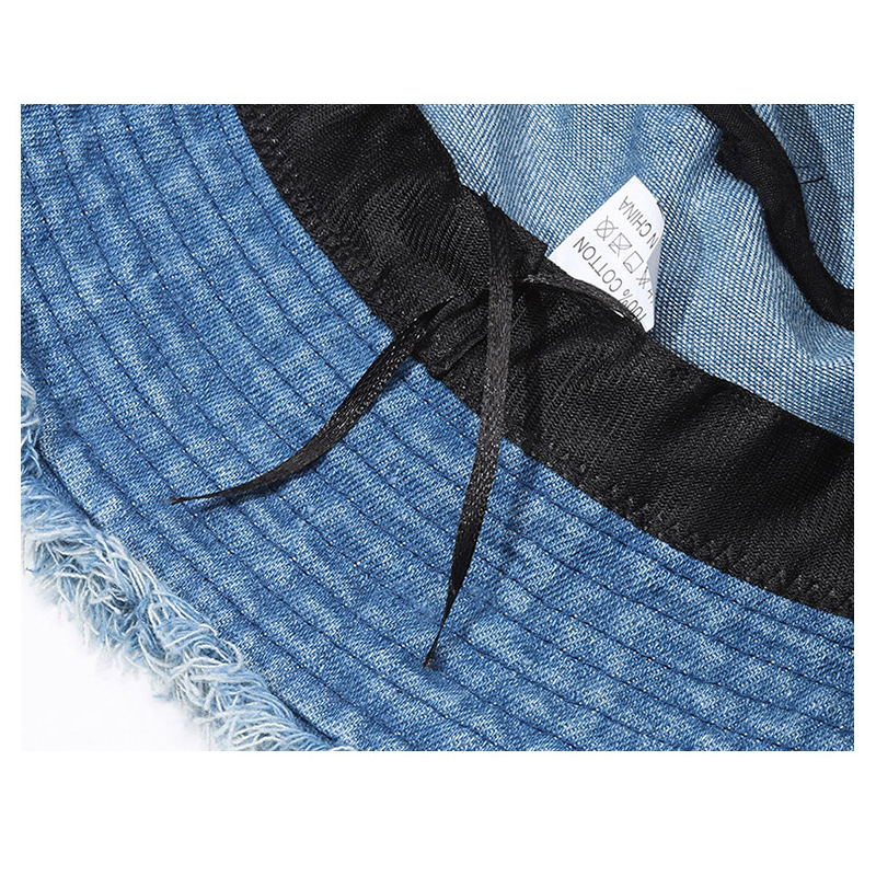 Wide Brim Denim Bucket Hat Bea – обзор и цена Mens Fashion Bucket Hat